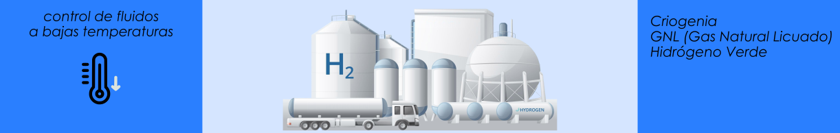 criogenia GNL H2 Hidrógeno Verde Acero